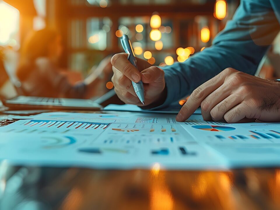 business consulting collaboration business people working office analytics banner background scaled