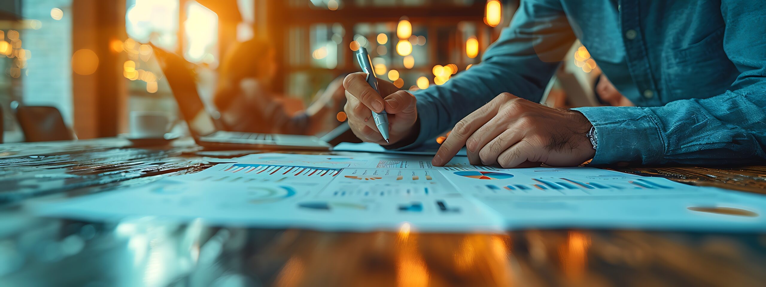 business consulting collaboration business people working office analytics banner background scaled